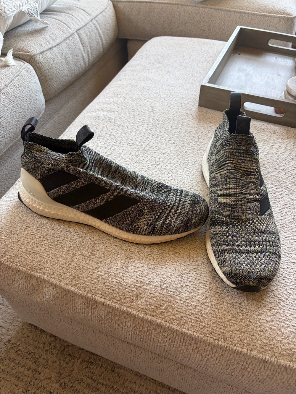 Adidas Ace 16+ Pure Control Oreo/Multicolor size 12
